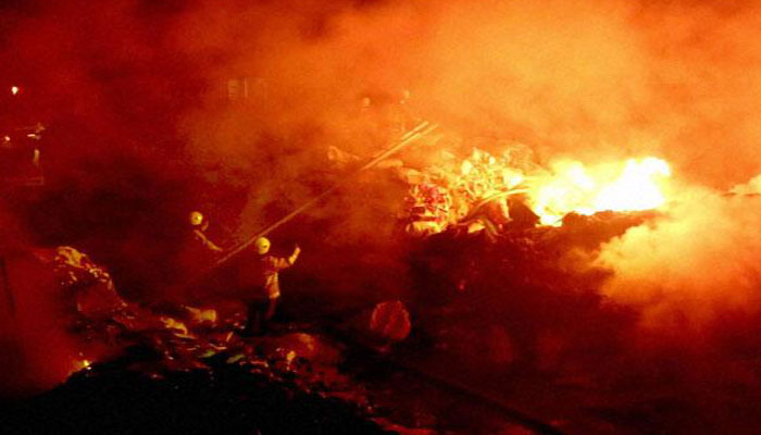 Blast in firecracker factory