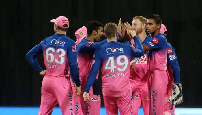 IPL 2020: राजस्थान ने चन्नई को 7 विकेट हराया, प्ले ऑफ की राह अब मुश्किल