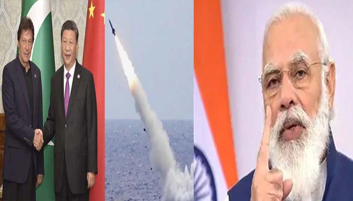 चीन- पाक की धमकी का भारत ने दिया मुंहतोड़ जवाब, दाग दी खतरनाक शौर्य मिसाइल