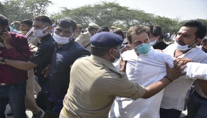 Congress Protest