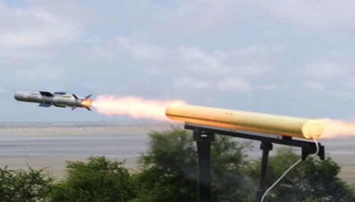 DRDO final tested NAG anti Tank Missile Soon Trial Sant Missile