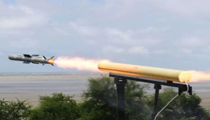 DRDO successfully test fired standoff anti-tank-missile in orissa