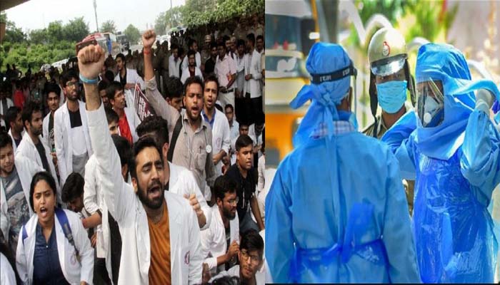 दिल्ली में कौन करेगा कोरोना मरीजों का इलाज, मंगलवार से 1400 डॉक्टर हड़ताल पर