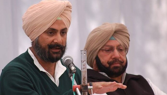 ED Sends summons to punjab cm captain amarinder singh Son over illegal foreign fund case
