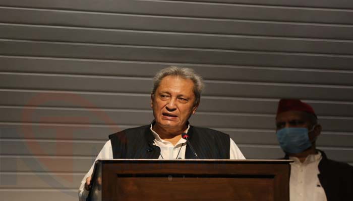 Former Union Minister Salim Sherwani