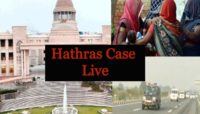 Hathras Case HC Hearing Live Victim Family in Lucknow yogi Govt UP Police
