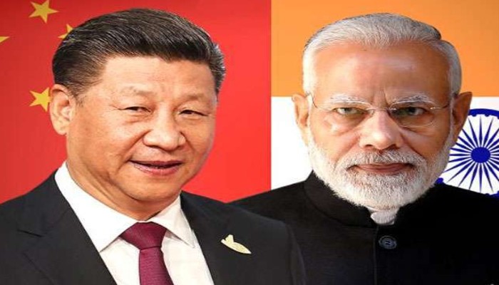 India China Face off PM narendra modi chinese President XI Jinping meet at BRICS table