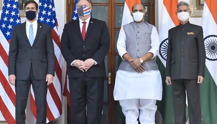 भारत-अमेरिकी संधि: अब आया लाल चीन पहाड़ तले