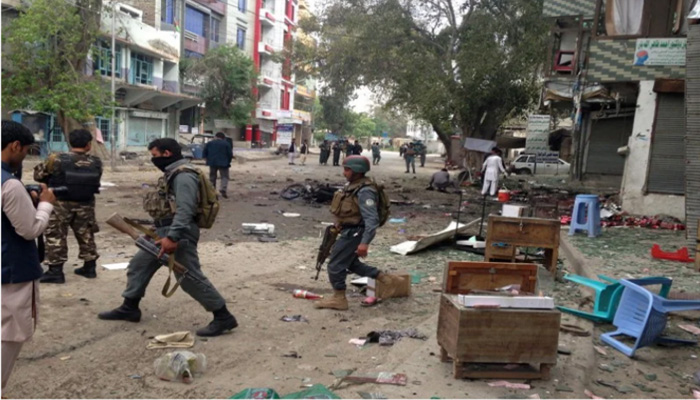 धमाके में उड़े 30 लोग: सड़कों पर बिछ गईं सबकी लाशें, हर तरफ चीखें ही चीखें