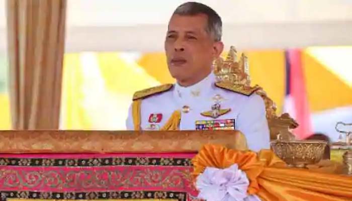 King of Thailand Maha Wachirlongkon