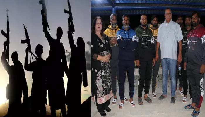 मोदी सरकार की बड़ी जीत: खूंखार आतंकियों की कैद से 7 भारतीयों को कराया गया रिहा