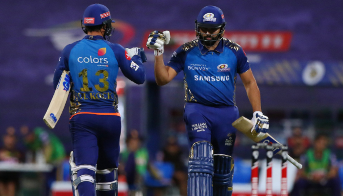 IPL 2020, MI vs KKR: मुंबई की धमाकेदार जीत, कोलकाता को 8 विकेट से हराया
