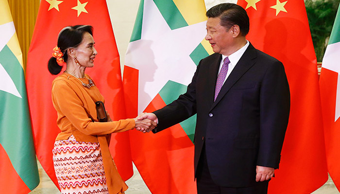 Myanmar-China