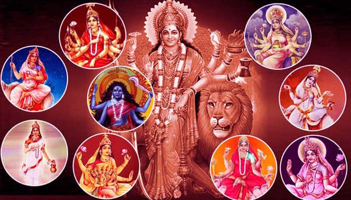 नवदुर्गा के नौ रूपों का दिव्य प्रसाद है नौ औषधियों वाला दुर्गा कवच