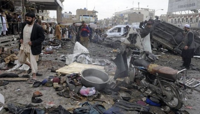 Pakistan bomb blast Balochistan quetta killed many