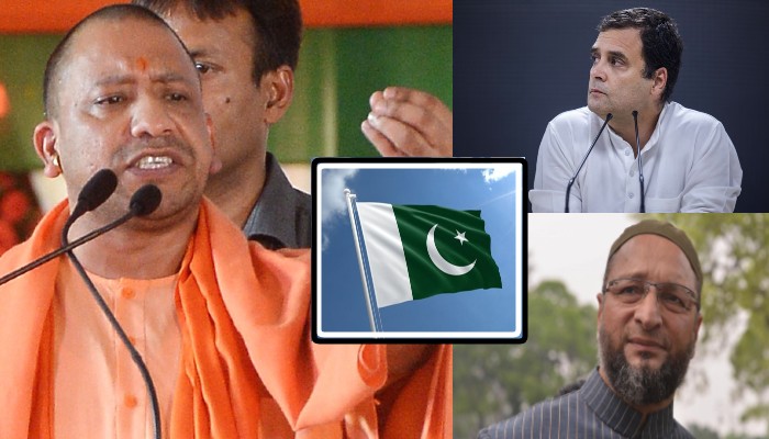 बिहार चुनाव का पाकिस्तान कनेक्शन: भड़की भाजपा, राहुल-ओवैसी पर साधा निशाना