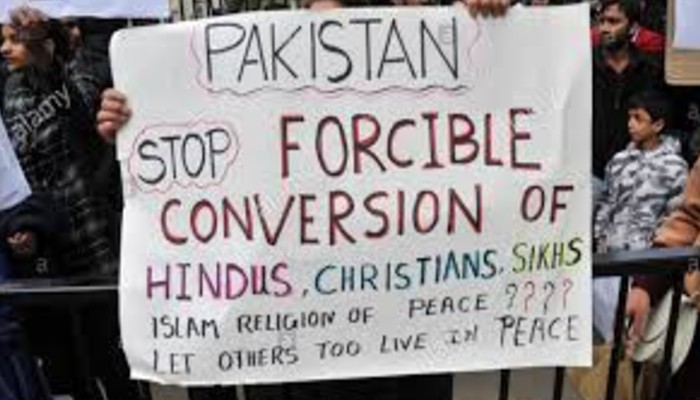 Parliamentary committee accept Pakistan religious minorities forced conversions cant protect hindus 
