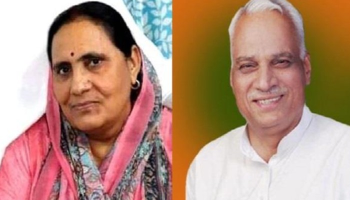 SP Former Minister Kiranpal Singh will Join BJP UP Bypolls Bulandshahr party candidate late MLA wife