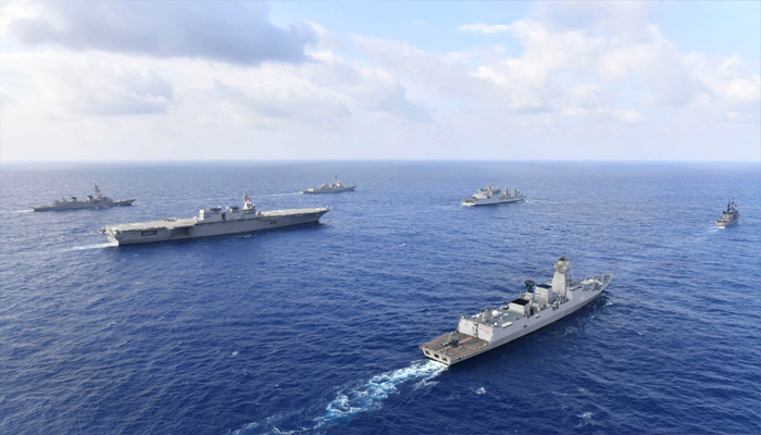 60 चीनी गिरफ्तार: सेना ने तेजी से किया वार, धर-दबोचा पूरा जहाज
