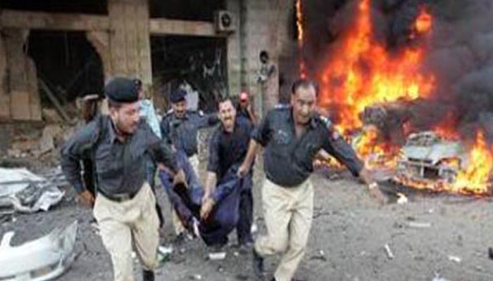 Terrorist Attack in Pakistan