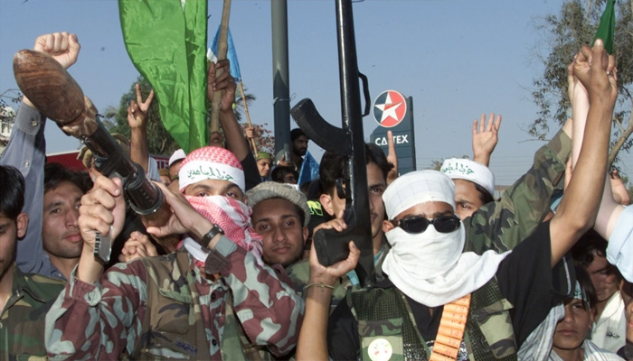 Terrorist group Hizbul Mujahideen