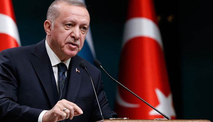 Turkey President Recep Tayyip Erdoğan