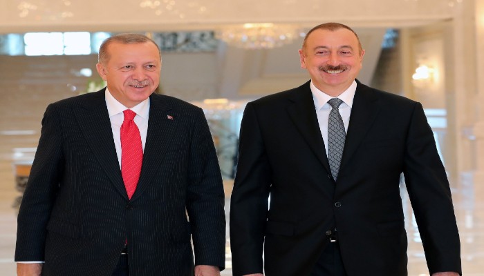 Turkey supports Azerbaijan-Armenia war Nagorno-Karabakh conflict 