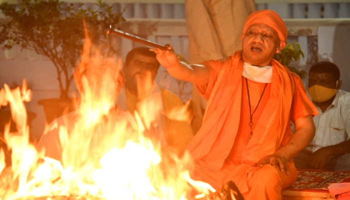 UP CM Yogi Adityanath become judge on Dussehra Solve Nath Sampradaya Saints cases