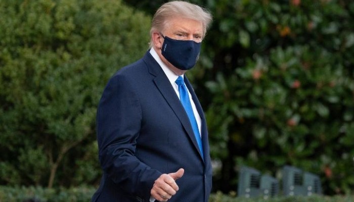 US President Donald Trump Health Condition Very Concerning Next 48 Hours Critical