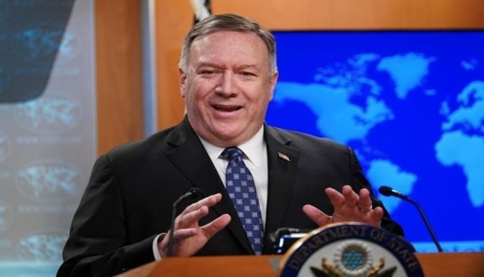 US Secretary of State Mike Pompeo to Visit India allies against China