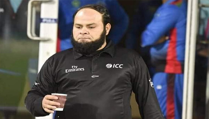 Umpire Bismillah Jan Shinwari