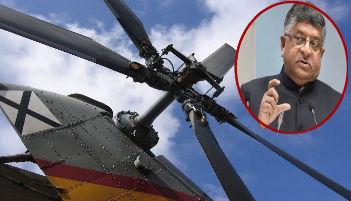 केंद्रीय मंत्री के साथ बड़ा हादसा: हेलीकॉप्टर हुआ दुर्घटनाग्रस्त, लैंडिंग में मचा कोहराम