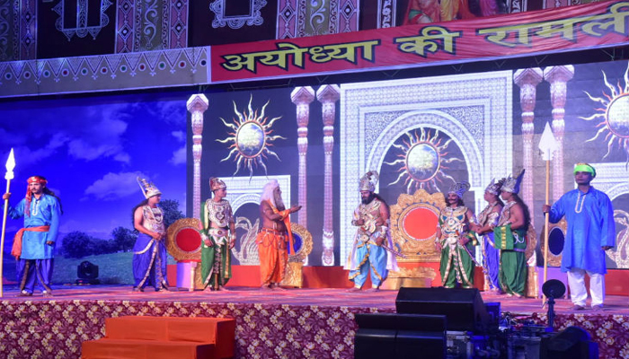 अयोध्या ने रचा कीर्तिमान: रामलीला का चला जादू, 15 करोड़ से अधिक मिले दर्शक