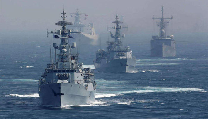 पाकिस्तान युद्ध को तैयार: जंगी जहाजों के निशाने पर देश, ये दो देश दे रहे साथ