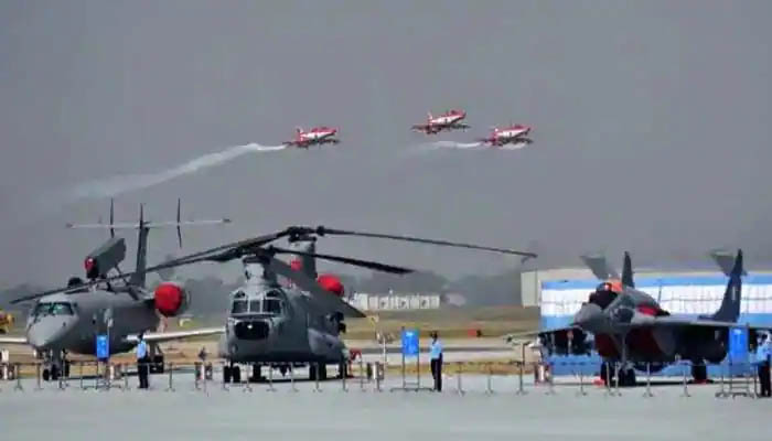 Air Force Day: देश में जश्न, आसमान में दिखा वायुसेना का दम, मोदी ने दी बधाई