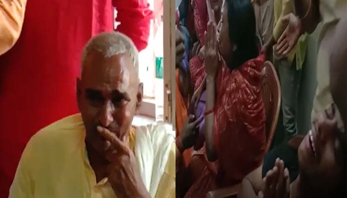 बलिया कांडः आरोपी के घर पर फफक कर रोया ये भाजपा विधायक, बताई ये वजह