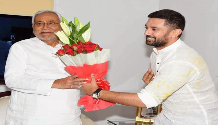 chirag paswan-nitish kumar