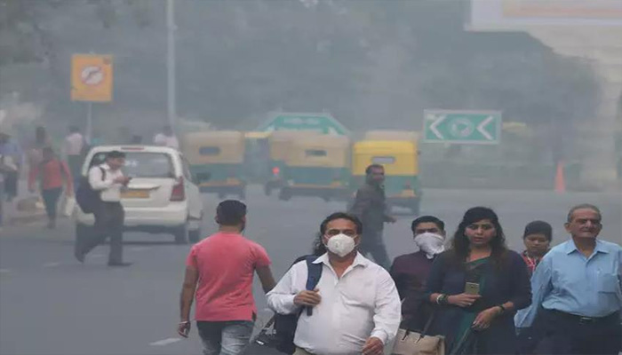 delhi air