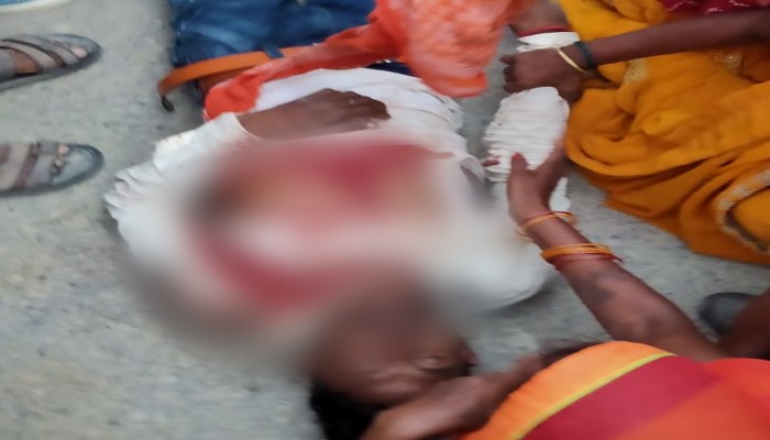 गाजीपुर में गोलीकांड: राहगीर की हत्या कर भागे लुटेरे, साथ ले गए लाखों रुपए