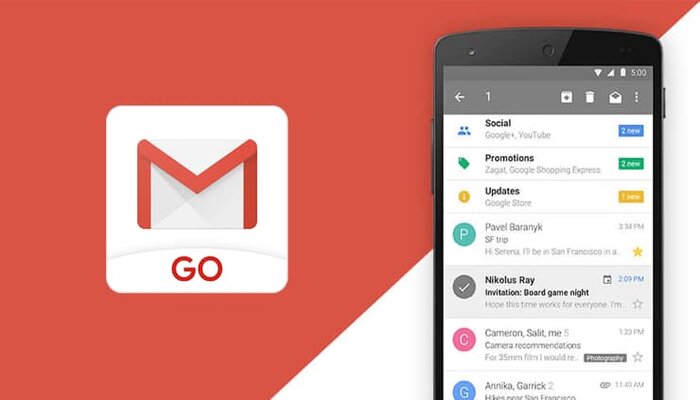Gmail Go अब सभी एंड्रॉयड में उपलब्ध, ऐसे होगी डाटा की बचत