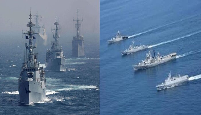 पाकिस्तान युद्ध को तैयार: हमले के लिए बढ़ाई नौसेना की ताकत, फिर भी भारत भारी