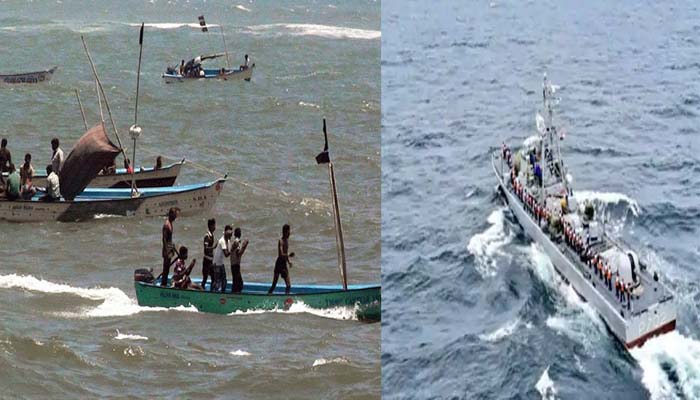 श्रीलंका ने किया हमला: भारतीयों पर लगाया घुसपैठ का आरोप, समुद्री सीमा पर तनाव