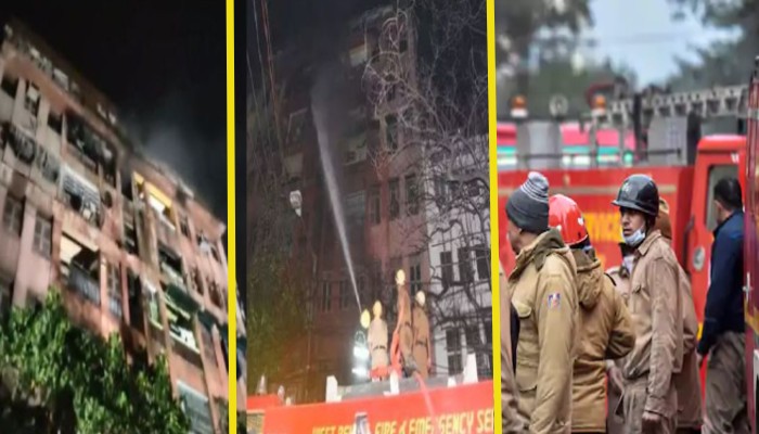 कोलकाता में भयानक आग: मौतों से मचा हाहाकार, शव देख उड़े लोगों के होश