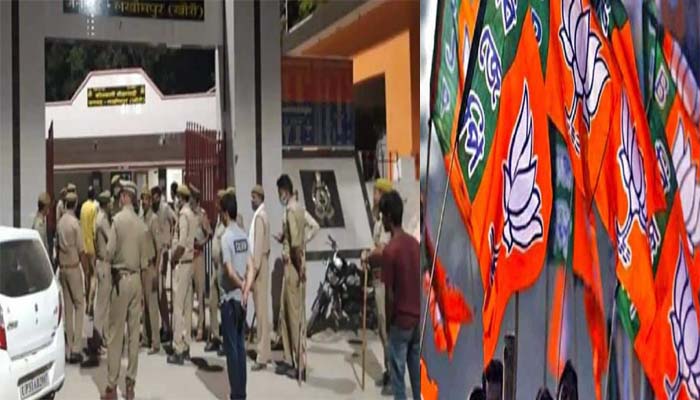 पुलिस थाने में तांडव: BJP विधायक का बड़ा कारनामा, छेड़छाड़ के आरोपी को छुड़ाया