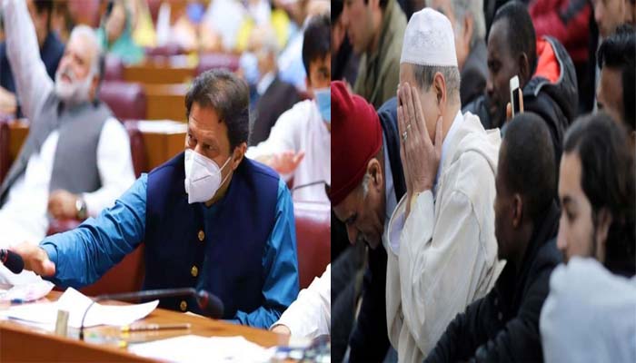 पाकिस्तान बना मजाक: संसद में पारित किया ऐसा प्रस्ताव, जमकर हो रही फजीहत