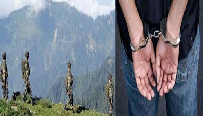 पाकिस्तान का जासूस: भेजता था फोटो, जम्मू-कश्मीर पुलिस ने किया गिरफ्तार