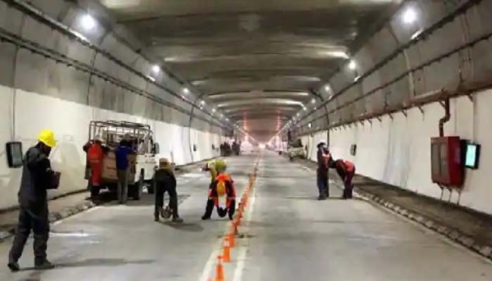 pm modi inaugurate atal tunnel