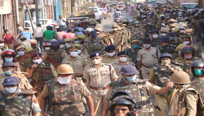 police rout march-3
