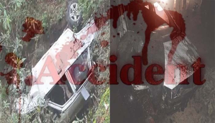भयानक हादसे से कांपा UP: खाई में गिरी कार, कई लोगों की मौत, लाशों के उड़े चीथड़े