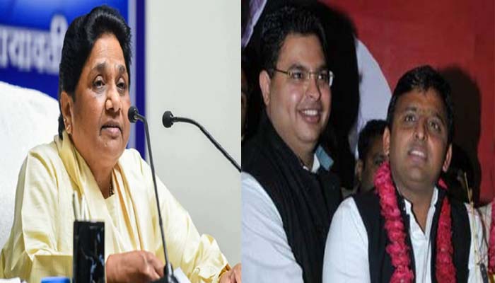 बड़ा राजनीतिक बदलाव: बसपा बनी भाजपा की बी टीम, अखिलेश ही सहारा
